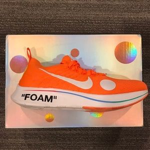 NIKE ZOOM OFF WHITE